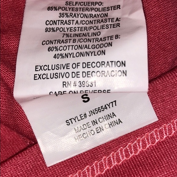 Pink Aztec Tank - Picture 5 of 5